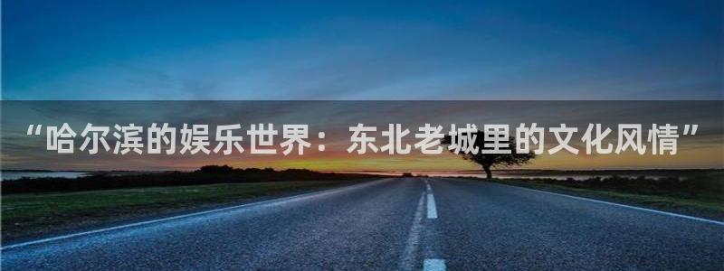 伟德国际1946体育4：“哈尔滨的娱乐世界：东北老城里的文化风情”