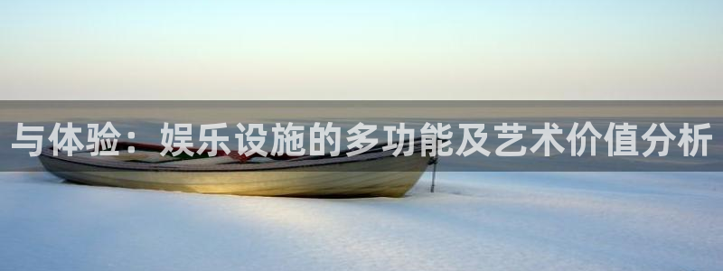 伟德国际1946体育官网：与体验：娱乐设施的多功能及艺术价值分析